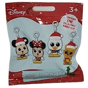 Disney Rubber Clip Blind Bag 2025 - Sealed Bag!